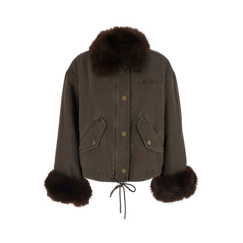 Pinko Women Fox Effect Jacket